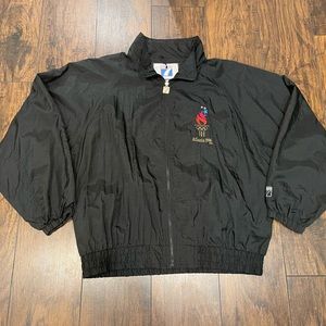 1996 Atlanta Summer Olympics 100th Anniversary Windbreaker Jacket